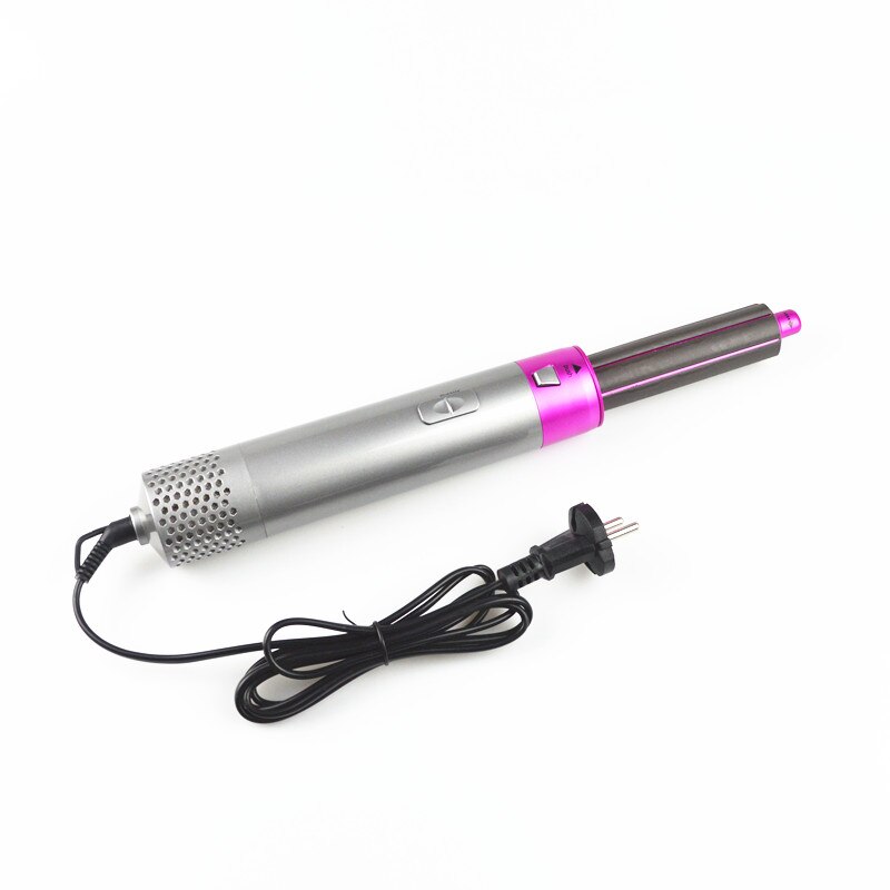 5 en 1 multifonctionnel sèche-cheveux peigne Air Styler peigne redressant fer à friser rouleau style brosse outil de coiffure