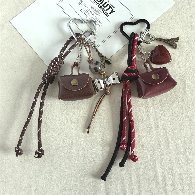 Ins Sweet Cool Style Bag Hanging Decoration Phone Case Pendant Keychain Decoration Hanging Chain Bag Accessorie