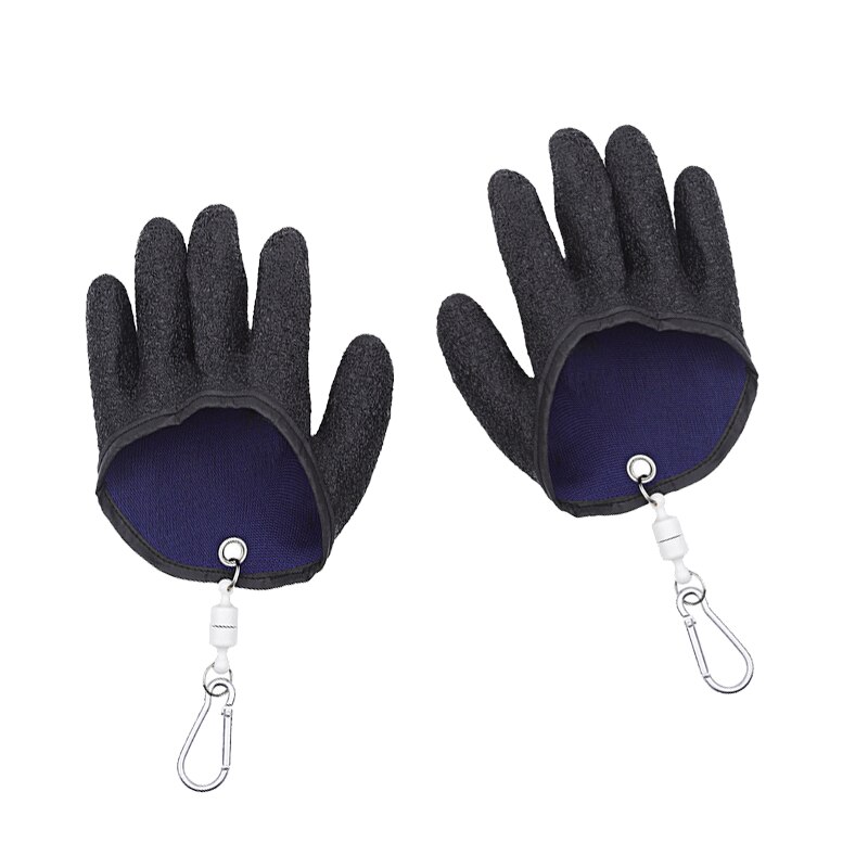 1 Paar Antislip Vis Springende Handschoenen Verdikte Latex Anti-Stab Anti-Lek Waterdichte Draagbare Handschoenen vissen Accessoires