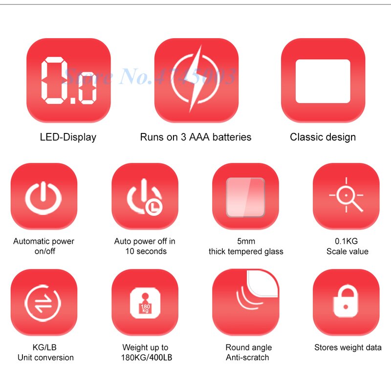 Original GASON Body Scale Accurate Smart Electronic Digital Weight Balance Connect Scientific Weighing Scales Machine Weights