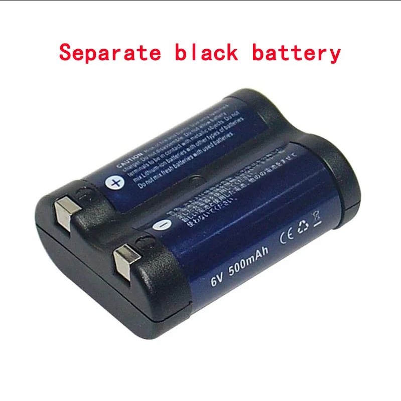 1PCS/LOT 2CR5 rechargeable charger for film cameras, 6V+film camera charger set with separate charger or battery: black