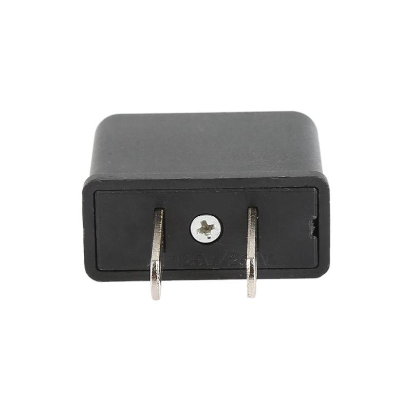 neue Plug Adapter US Stecker Zu EU Stecker 2-pin Buchse AC Travel Power Steckdose Auto Zubehör