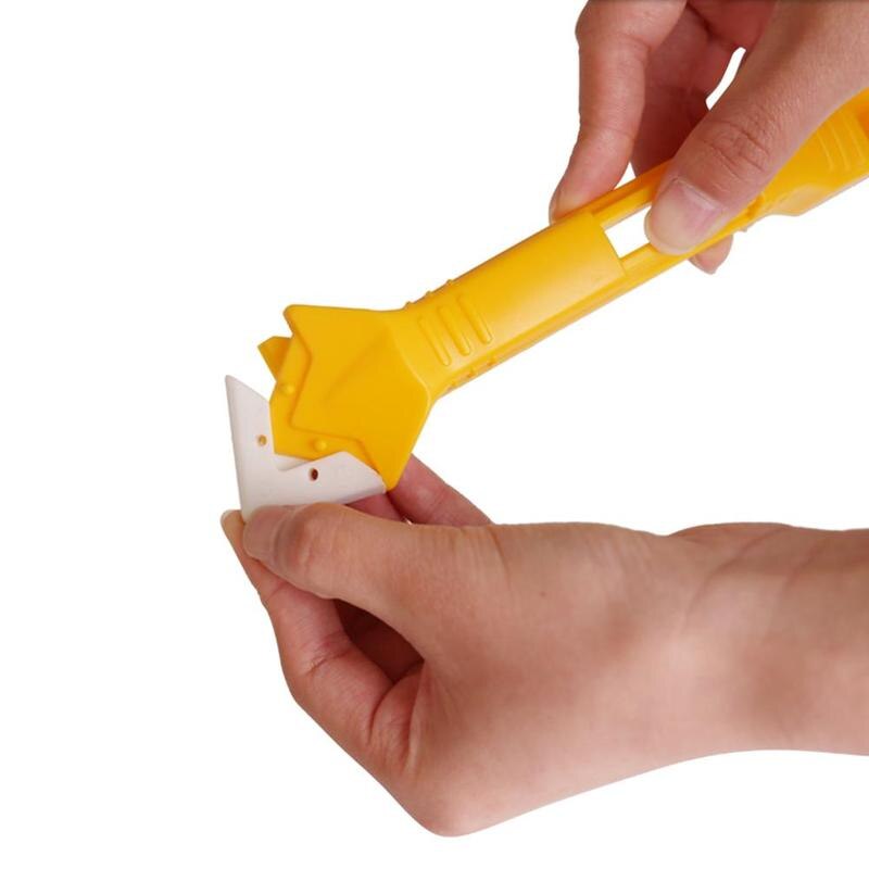 Scraper Squeegee Flooring Tools Floor Cleaner Angle Remove Glue Tool Residual Shovel Tile Glass E3Q6