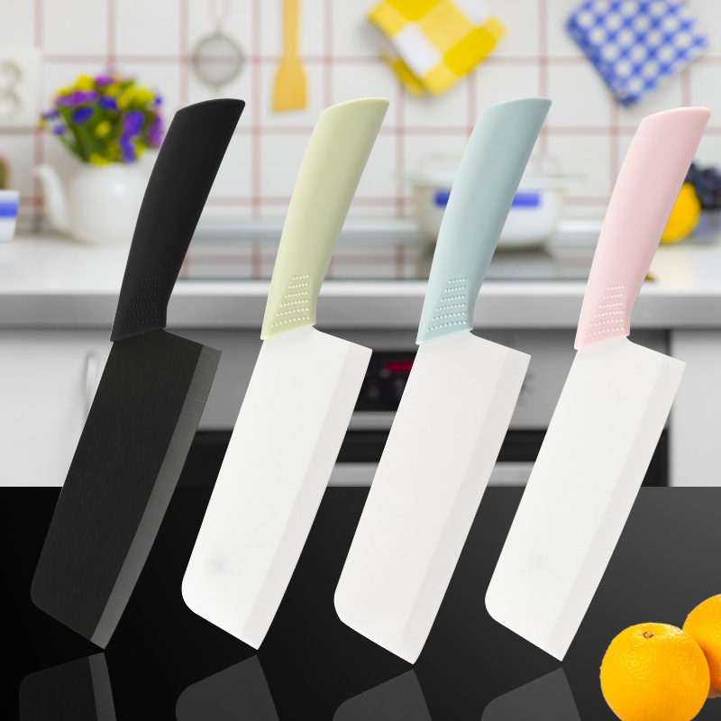 6-inch Ceramic Knife Slicing Knife Kitchen Knife Children&#39;s Complementary Food Knife Kitchen Safety Knives Supplies Choppers