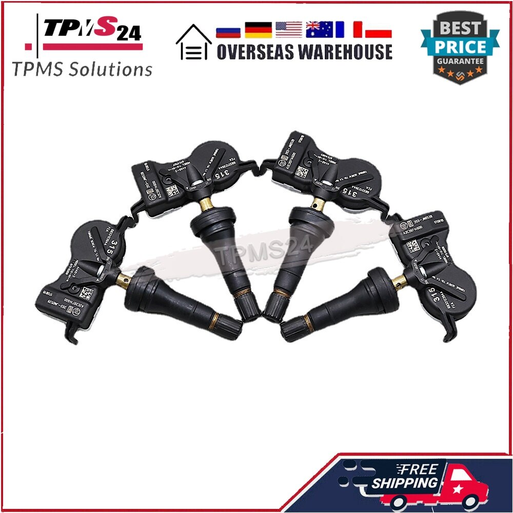 Tpms Sensor Voor Jeep Renegade 315Mhz Tyre Pressur... Grandado