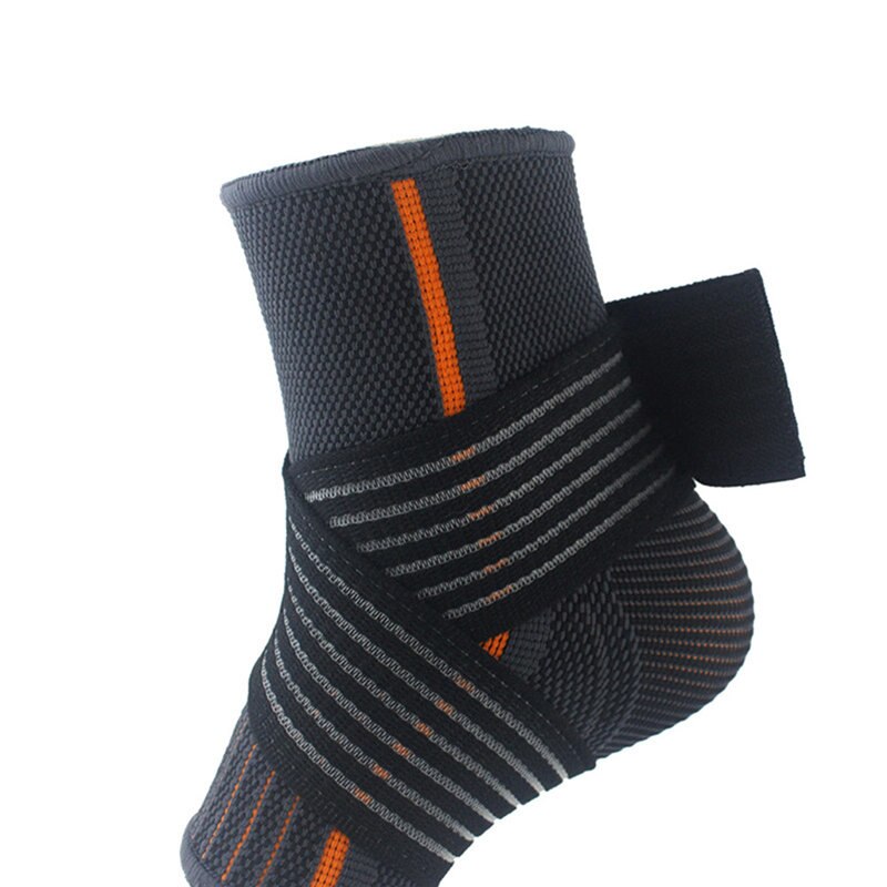 Adjustable Breathable Elastic Ankle Protector Support Movement Protection Ankle Support Brace S/L Fitness protector 7
