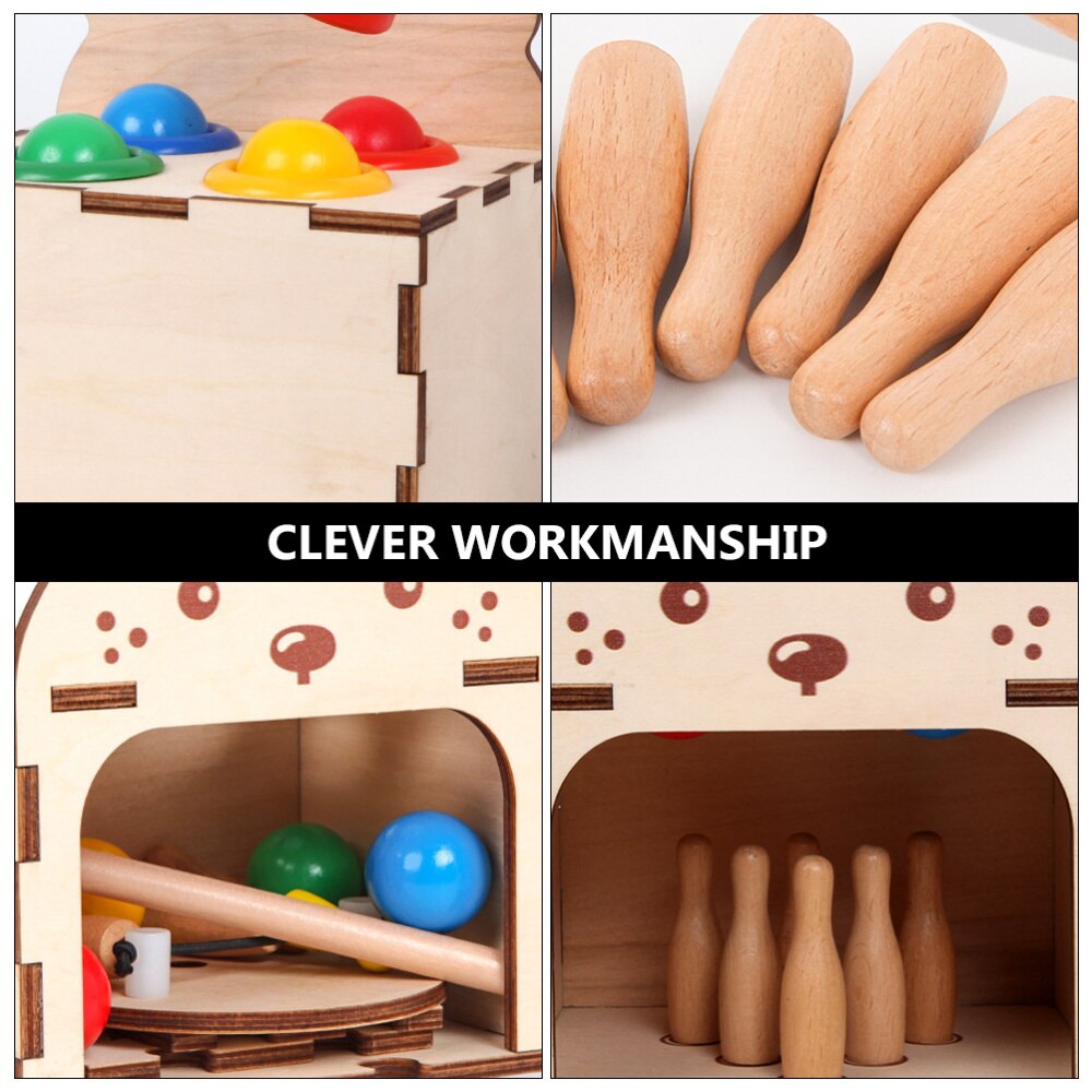 1 Set Duurzaam Twee In Een Tafel Speelgoed Duurzaam Praktische Nuttig Peuter Thuis Gaming Tool Kinderen Speelbal Desktop Tafel Games supply F