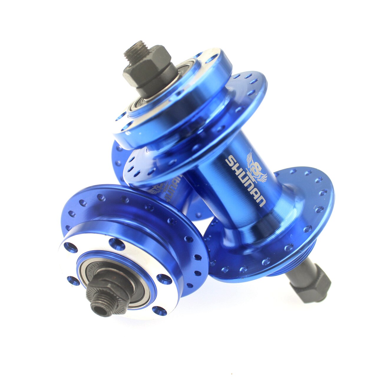 Mountain Bike Bearing Axle Hub 36 Hole Bicycle Rotary Hub Aluminum alloy Disc Brake Quick Release Bike Accessories Parts