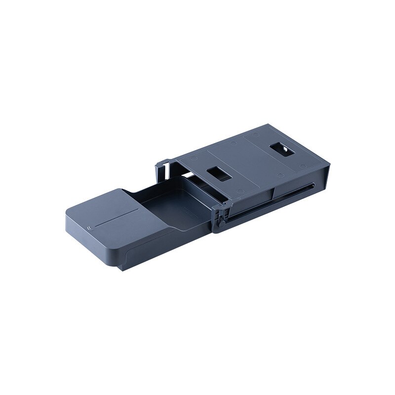 Under Table Drawer Hidden & Secret Space Large Capacity High Load-bearing Self-adhesive Stationery Sundries Cabinet Organizer: S1Blu