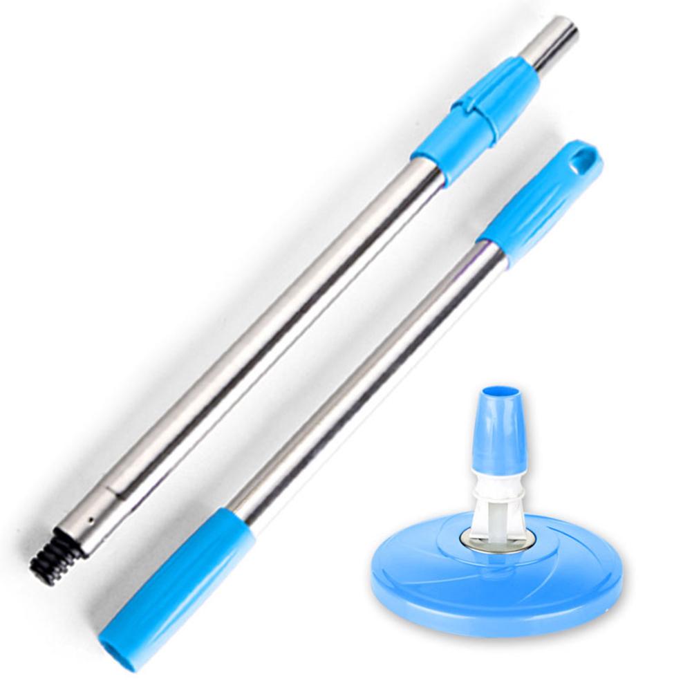 Spin Mop Pole Handvat Vervanging Voor Vloer 360 Graden Roterende Vloer Mop Pole Geen Voetpedaal Versie Handvat Schoonmaken Tool kit