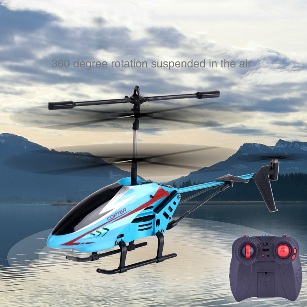 3.5 Kanalen Elektrische Afstandsbediening Helikopter Lichtmetalen Rc Vliegtuigen Zweefvliegtuig Vlucht Speelgoed Vliegtuigen Helikopter Drone Model