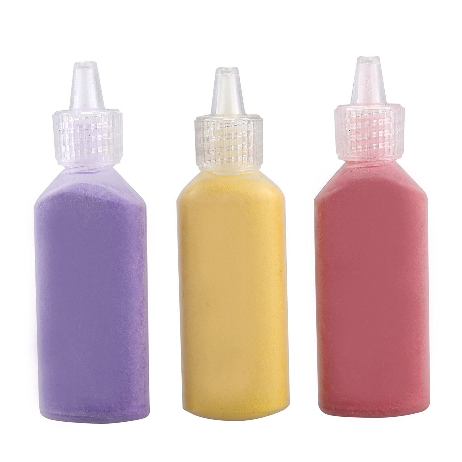 12 Pack Toy Scenic Sand Art painting in 12 Vivid Colors