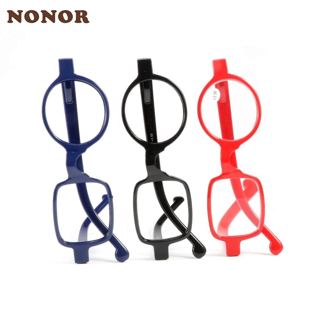 Nonor Ronde Vierkante Asymmetrische Delicate Mannen Vrouwen Leesbril Presbyopie Bril Verziendheid Brillen Optische Frame Brillen