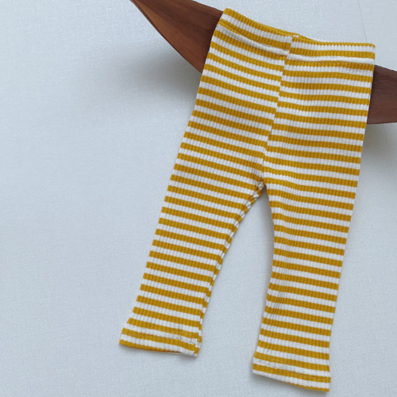 Pasiaste spodnie jednokolorowe dziecięce ubrania dla dzieci maluch chłopcy dziewczęce ubrania dorywczo spodnie dla dzieci najniższe spodnie prążkowane elastyczne