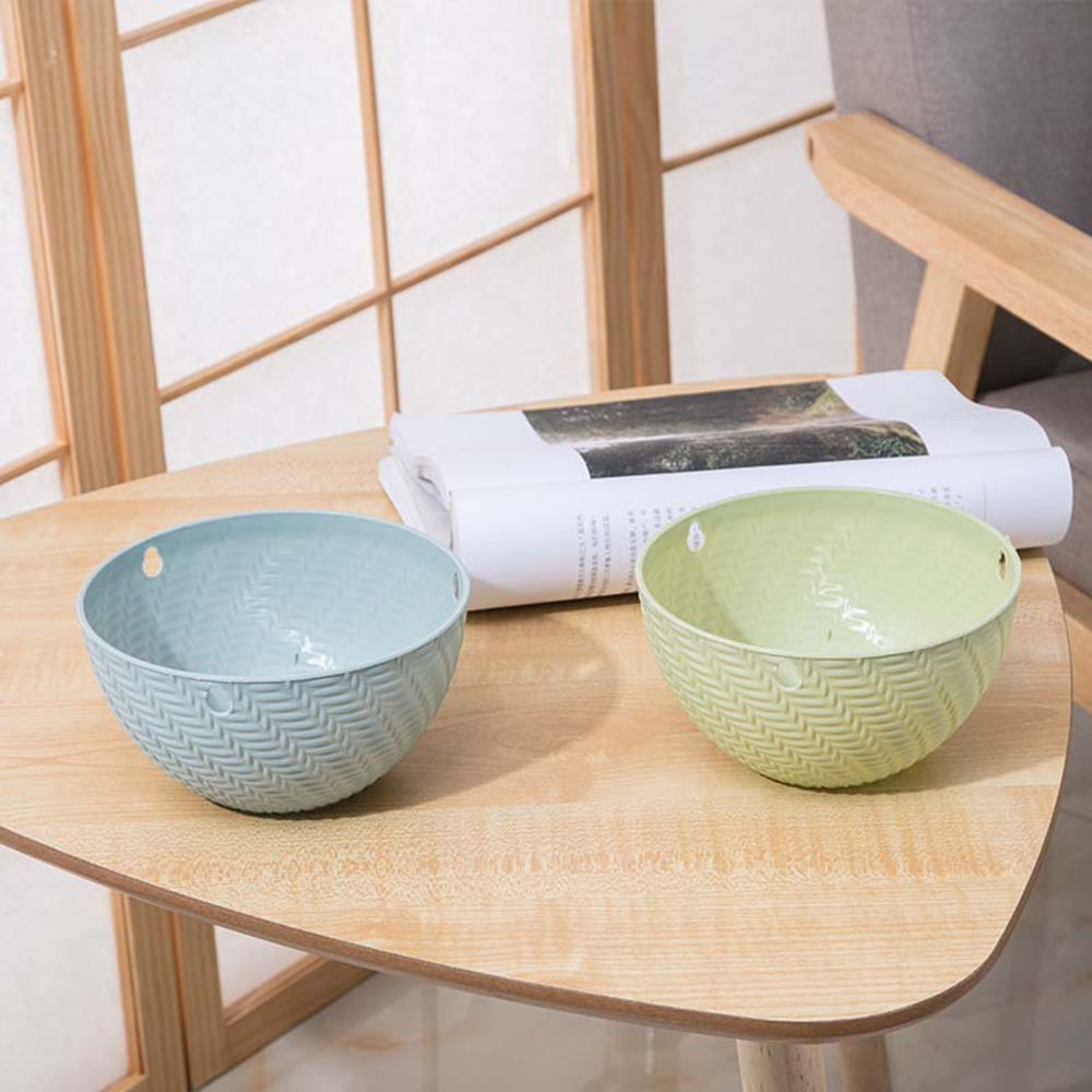 1 pcs Plant Chain Basket Hanging Garden Flower Pot Home Plastic Planter Decoration