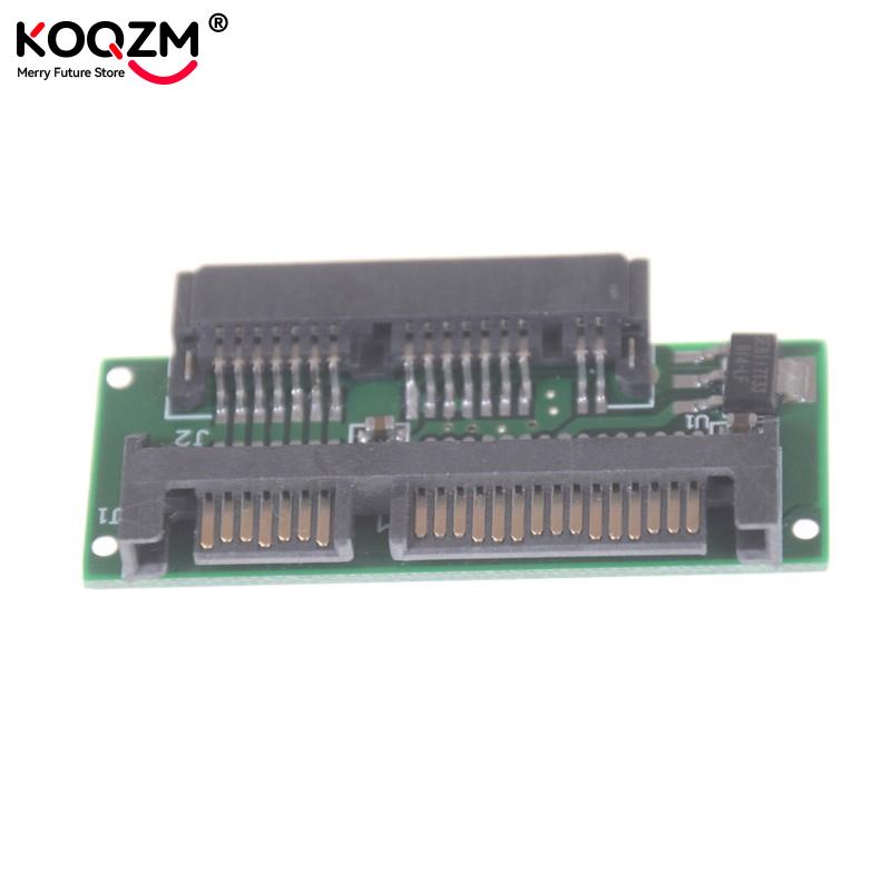 Micro SATA to 2.5 SATA Adapter Micro SATA HDD SSD 3.3V to 22 pin SATA Hard Drive Adapter Converter