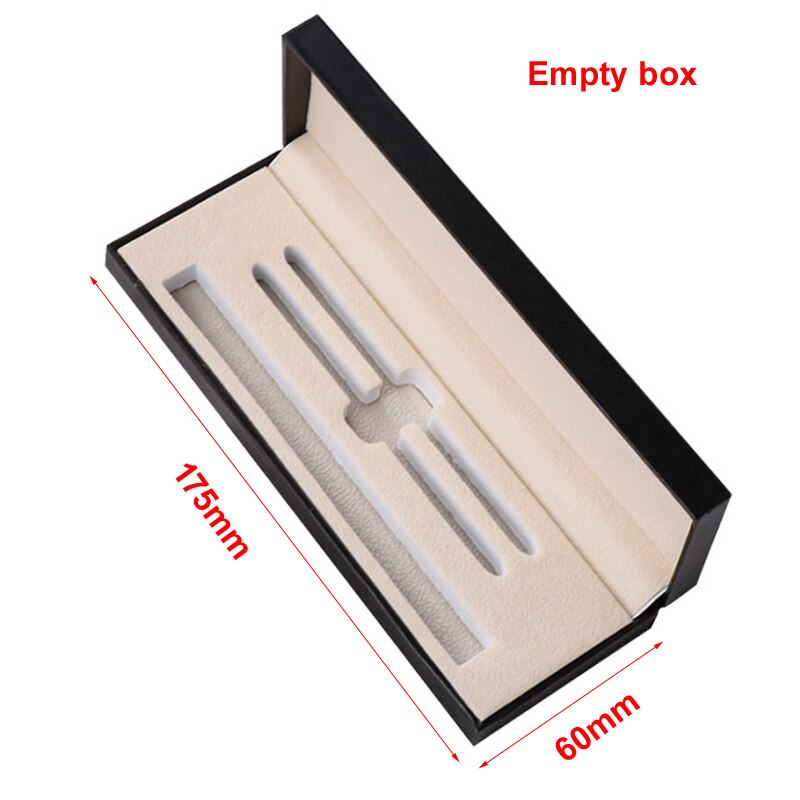 Estuche de plástico y Metal para lápices, bolsa pequeña y fina de aleación de aluminio, ideal para de niños, varios artículos de papelería, 1 unidad: N box empty