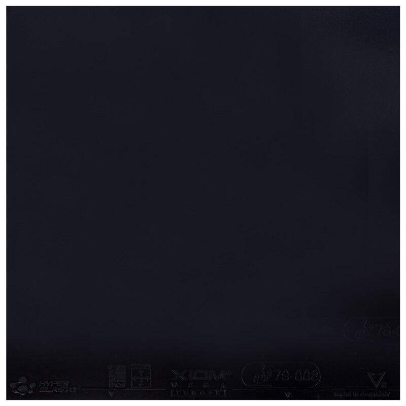 Original Xiom Blue Vega Europe Table Tennis Racket Rubber Ping Pong Sponge Tenis De Mes