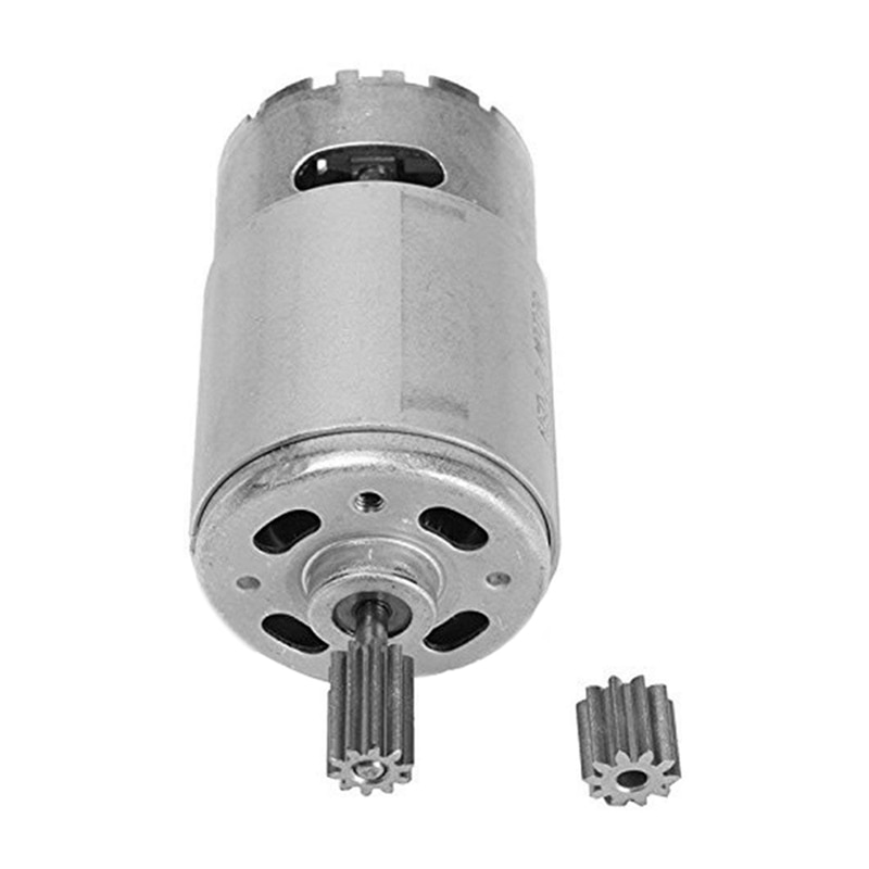 24 V DC Motor Versnellingsbak RS550 20000 RPM Hoge Koppel Vervanging 24 V DC Motor Versnellingsbak RS550 20000 RPM Hoge Koppel Vervanging