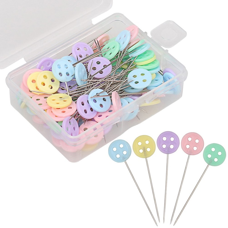 Borduren Patchwork Pins Dressmaking Pins Accessoires Gereedschap Naaien Naald Diy Naaien Accessoires Rvs