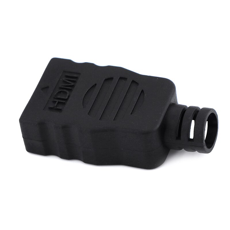 Terminales de transferencia de conector macho HDMI de con caja
