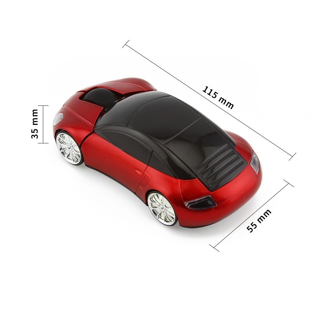Ratón inalámbrico para coche CHYI Mini 3D de dibuj... – Grandado