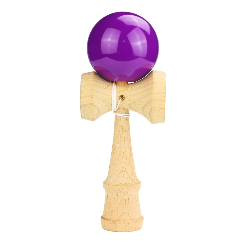 Bola de malabares tradicional de Japón divertida: purple