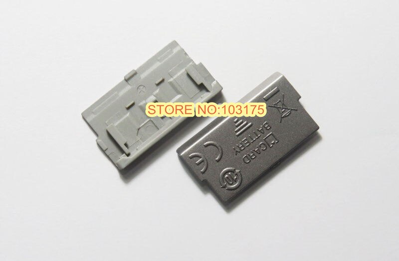 Batterij Deksel Deur Lip vervanging Deel Voor Nikon S550 Zilver