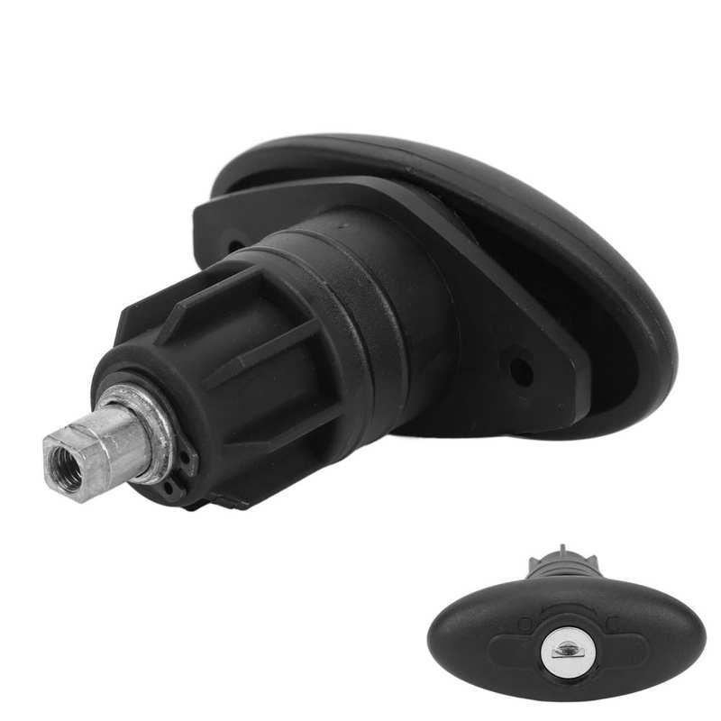 RV Cabin Door Lock Zinc Alloy Compact Cabin Door Compression Lock for Caravans for Campers for Yachts