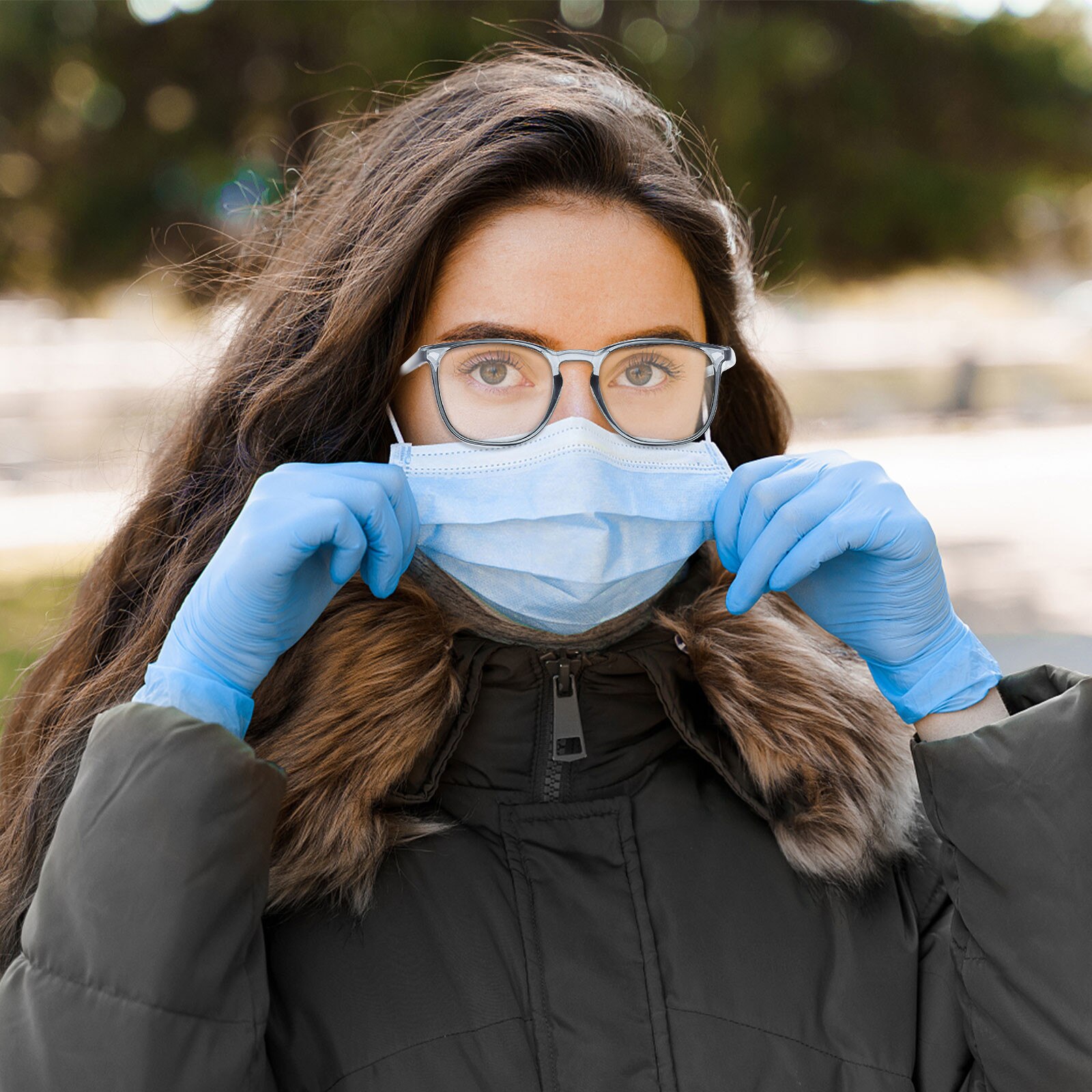 Veiligheid Bril-Anti-Fog En Scratch Blue Licht Blokkeren Brillen Voor Vrouwen Mannen, anti Pollen Goggles Uv-bescherming Winddicht