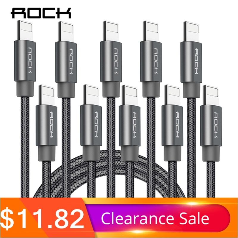 10Pack Metall Nylon Geflochtene USB Kabel Für iPhone X XS 8 Plus 8 Stift Für Samsung Xiaomi Mikro USB ladekabel USB Ladegerät Kabel