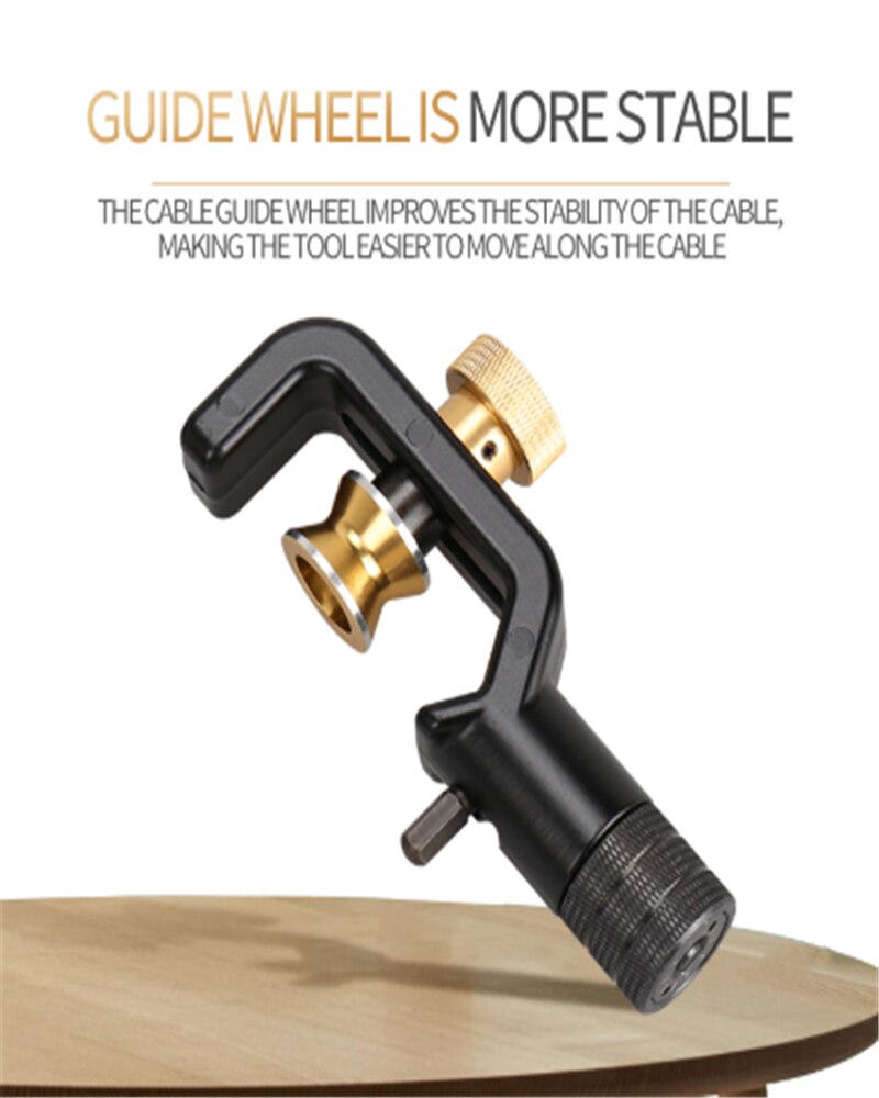 ACS-2 Armored Wire Stripper 4-10mm & 8-28mm Optical Cable Slitter Fiber Optic Stripping Tool Jacket Slitter Sheath Cutter