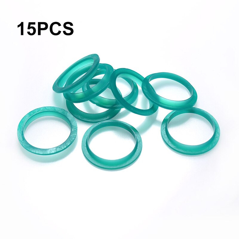 10Pcs 20Mm Siliconen Koffiezetapparaat Ring Pakking Food Grade Waterdichte Wasmachine Rubber Isoleren Afdichting Pakking Voor Nespresso Capsule