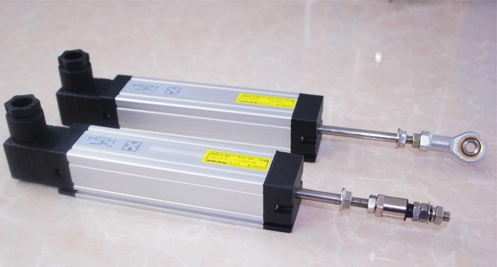 Linear displacement sensor Electronic ruler for rods Electronic ruler for injection molding machines Electronic ruler 115L14E