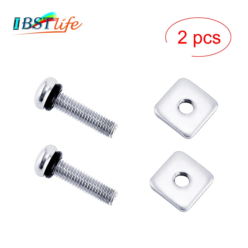 2PCS Edelstahl 316 Boot Surfbrett Fin Schraube & Fin Platte Ersatz Kit Longboard Fin Schrauben Platte Multi Tool zubehör