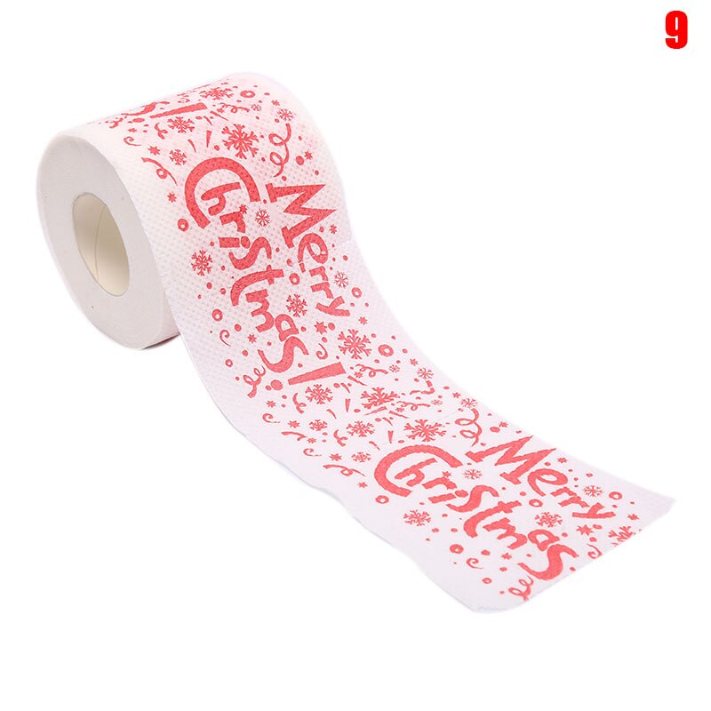 Rollo de papel higiénico para decoración, Navidad, hogar, Reno, Papá Noel, árbol de Navidad: 9