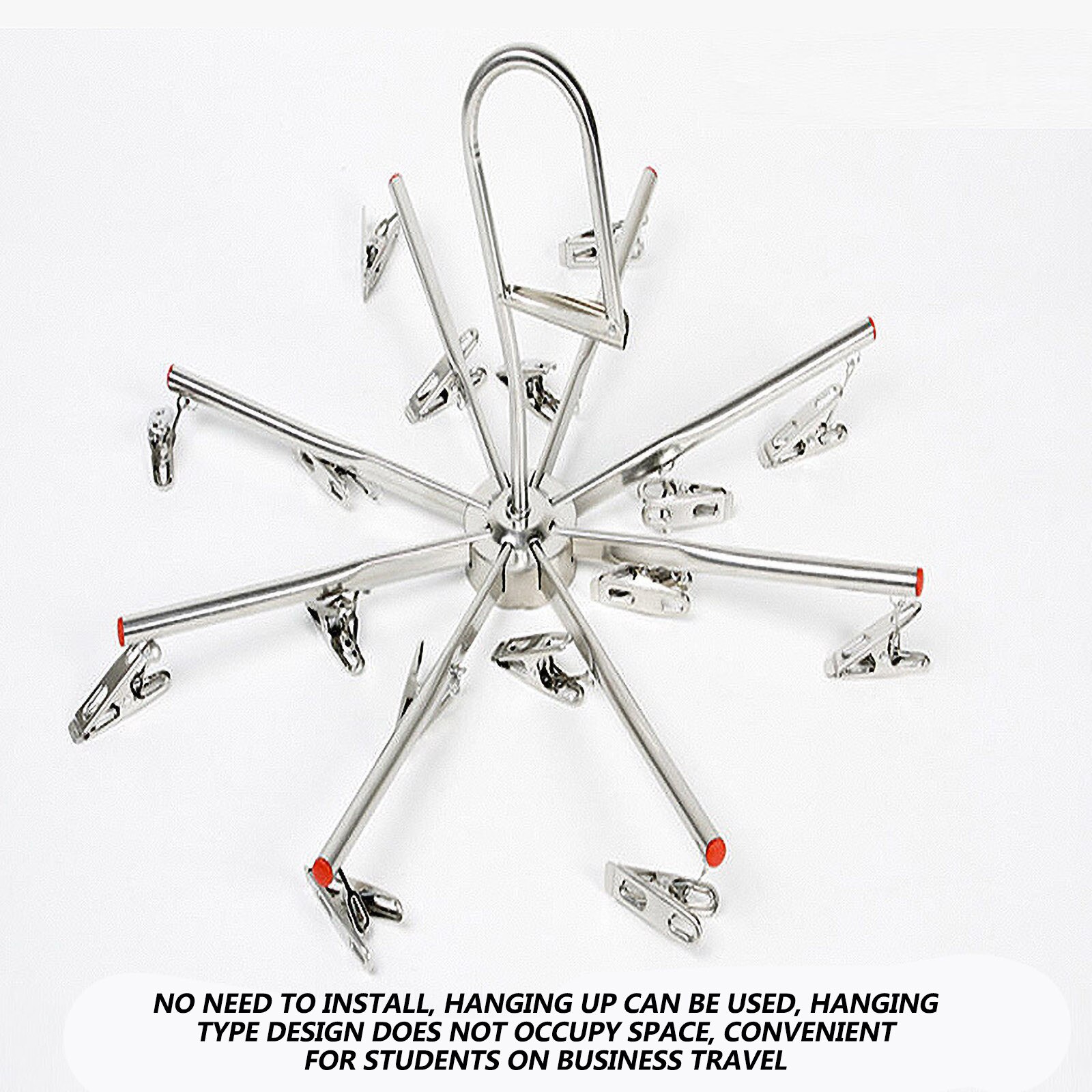 40# Portable Folding Travelling Household Small Clothes Dryer Drying Portable Folding Travelling Household Small Clothes Dryer