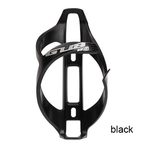 Soporte de botella de agua para ciclismo, ultraligero, para botella de agua de montaña o carretera: black