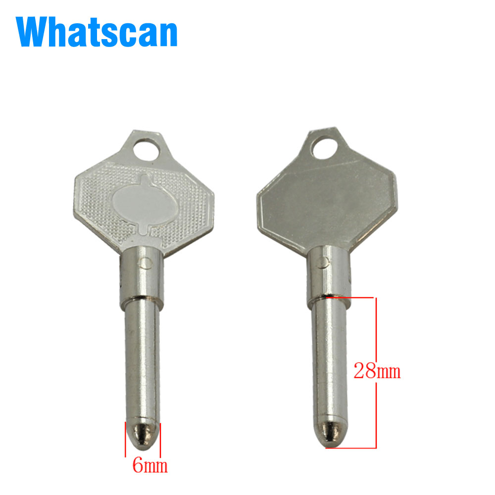 B154 6mm column blank key