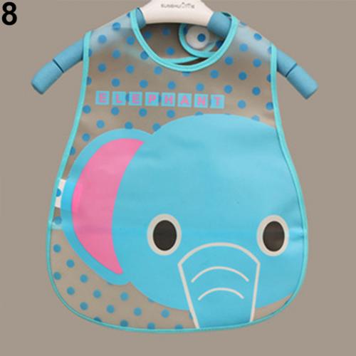 Bébé garçon fille enfants bavoirs imperméable salive serviette belle bande dessinée bavoir alimentation Bandana: 8