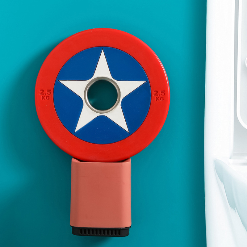 Terup Tpr Toiletborstel Lange Steel Zachte Rubberen Wc Borstel Met Base Badkamer Schoonmaken Tool Thuis Bad Accessoires