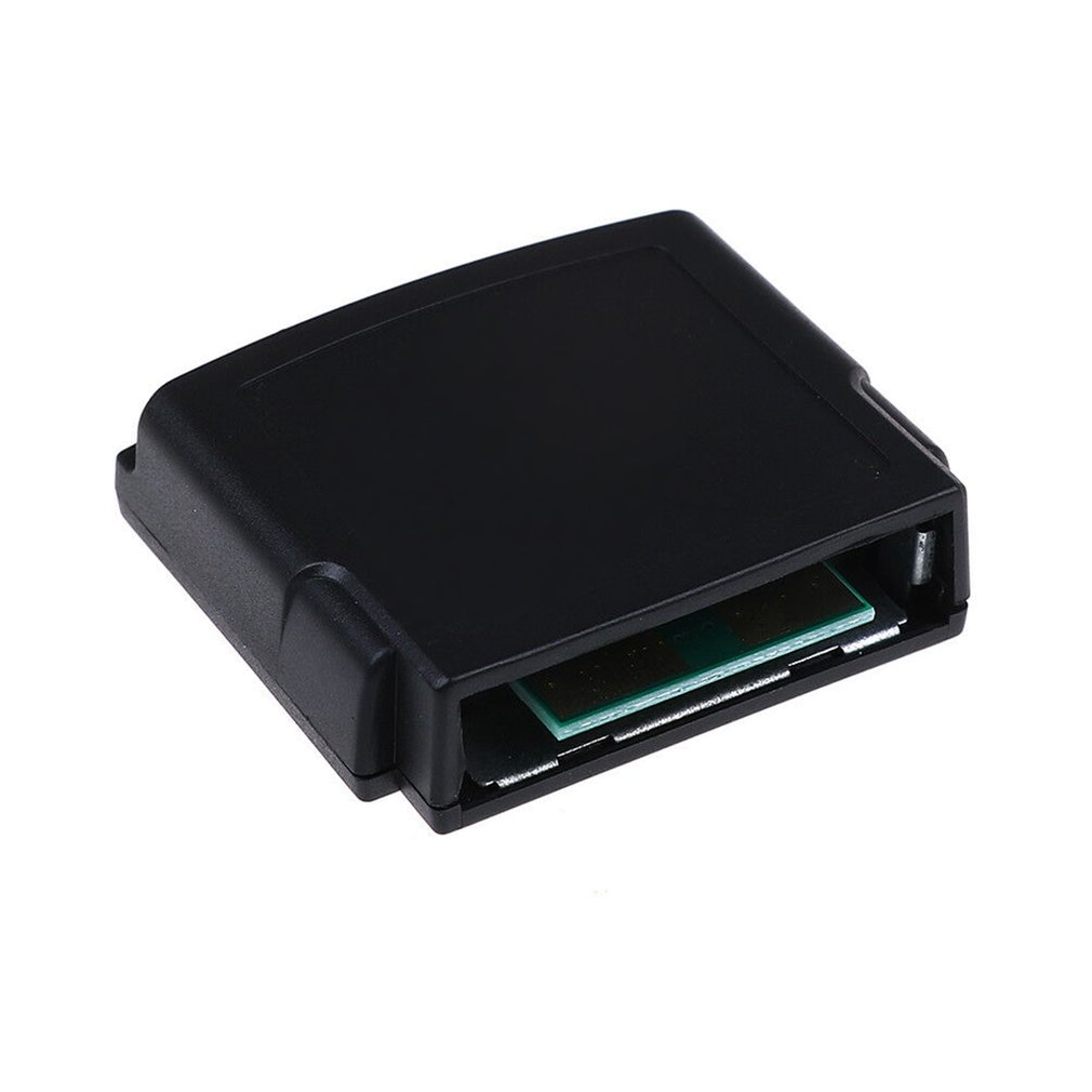 Memory Jumper Pak Pack for N64 Game Console N64 Genuine Original Memory for 64 N64 Game Console ES Plastic Black BSIDE