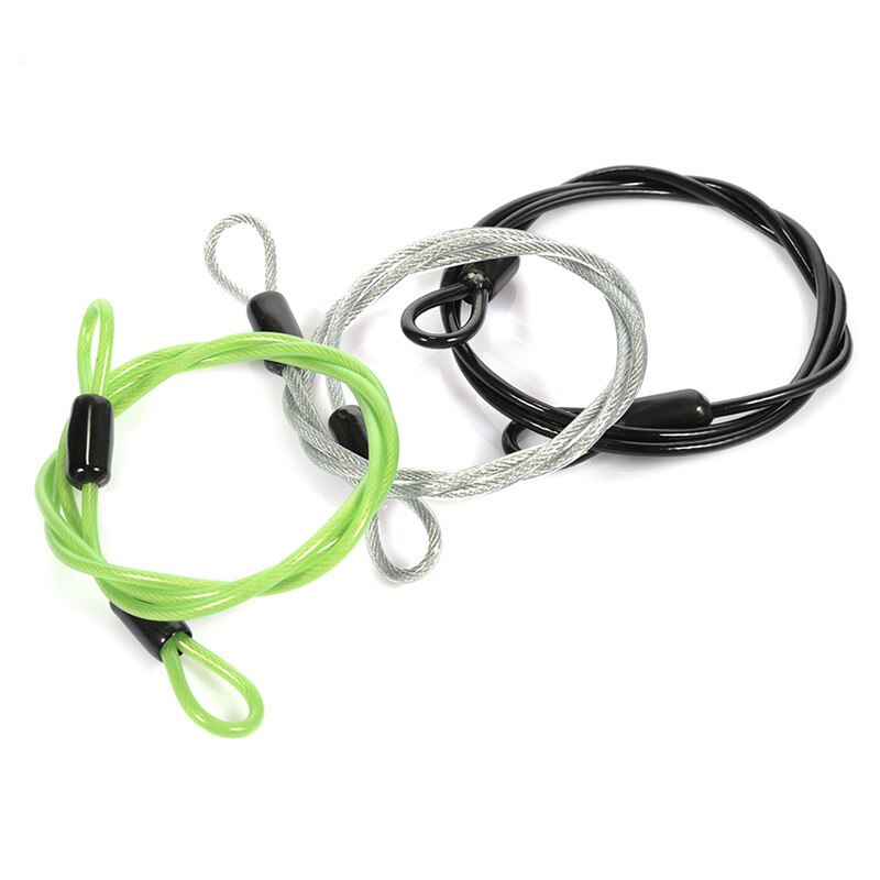 1 PC Multi-use Anti-theft Notebook Laptop Computer Lock Security Loop Bike Lock Cable Bicycle Lock