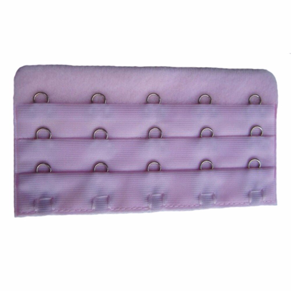 3 Rows 5 Hooks Bra Clasp Women Bra Extender Extension Clip On Strap Bra Lengthened Buckle Hooks