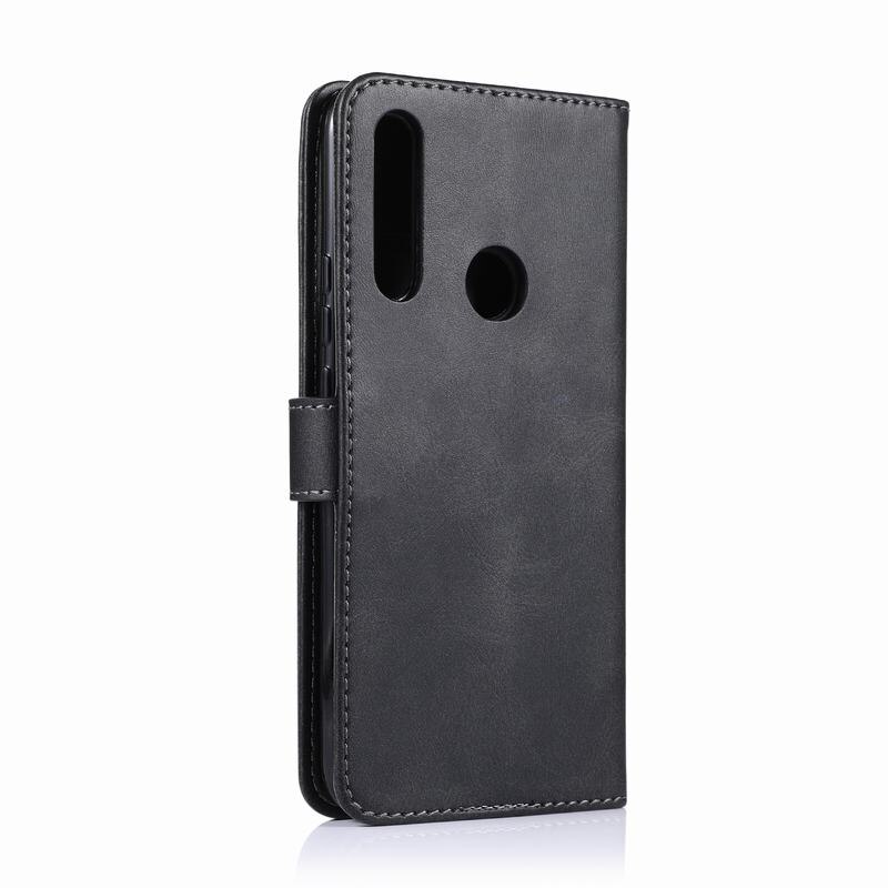 Fall Für Huawei Honor 9X Abdeckung Fall Luxus Stehen Wallet Magnetic Verschluss Plain Flip Leder Telefon Tasche Auf Ehre 9 X Honor9X Coque