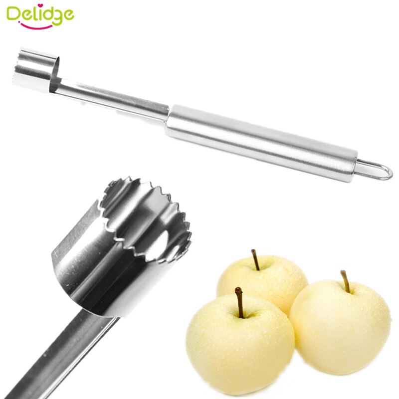 Delidge 1 st Appels Core Verwijderaars Rvs Apple Peer Chili Corers Fruit En Groenten Keuken Gadgets Gereedschap