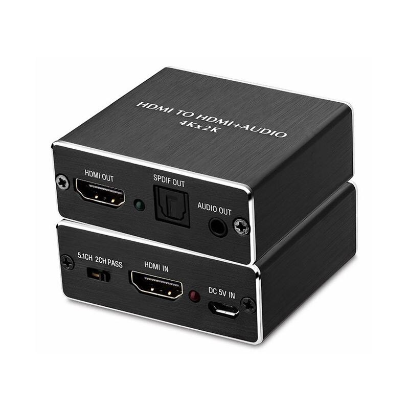 Hdmi audio extractor HDMI to HDMI and Optical TOSLINK SPDIF + 3.5mm Stereo Audio Extractor Converter HDMI Audio Stereo Audio Ext