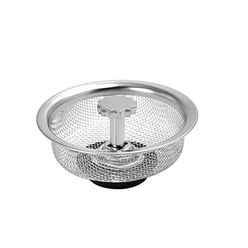 Rvs keuken gootsteen filter scherm riool anti-vers... – Vicedeal