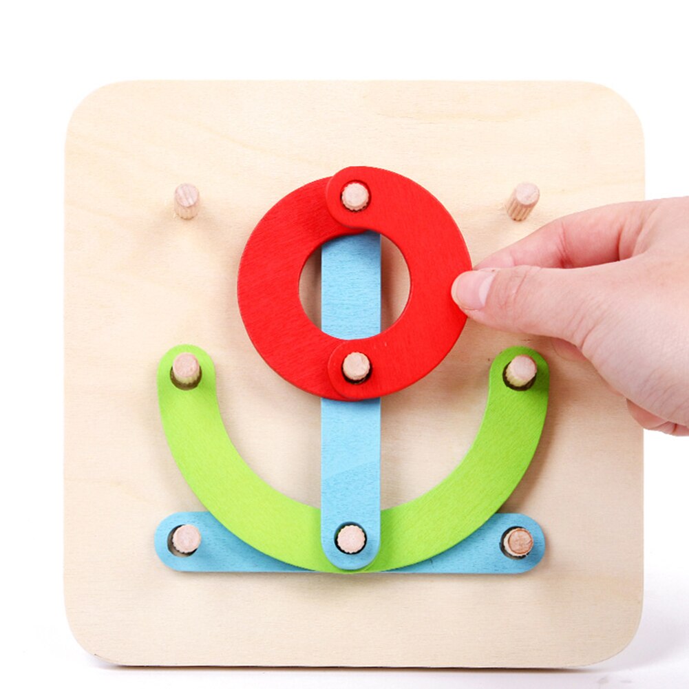 Wooden Letter Number Sorter Puzzle Pegboard Activity Board Educational Kids Toy