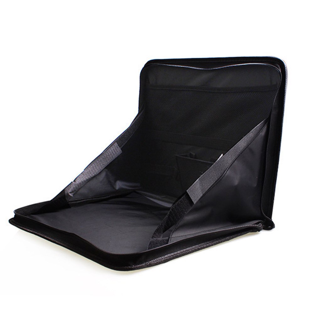 Folding Table Car Back Seat Storage Tidy Organiser Holder Tray Car Laptop Computer Desk Mount Stand Auto Accessories